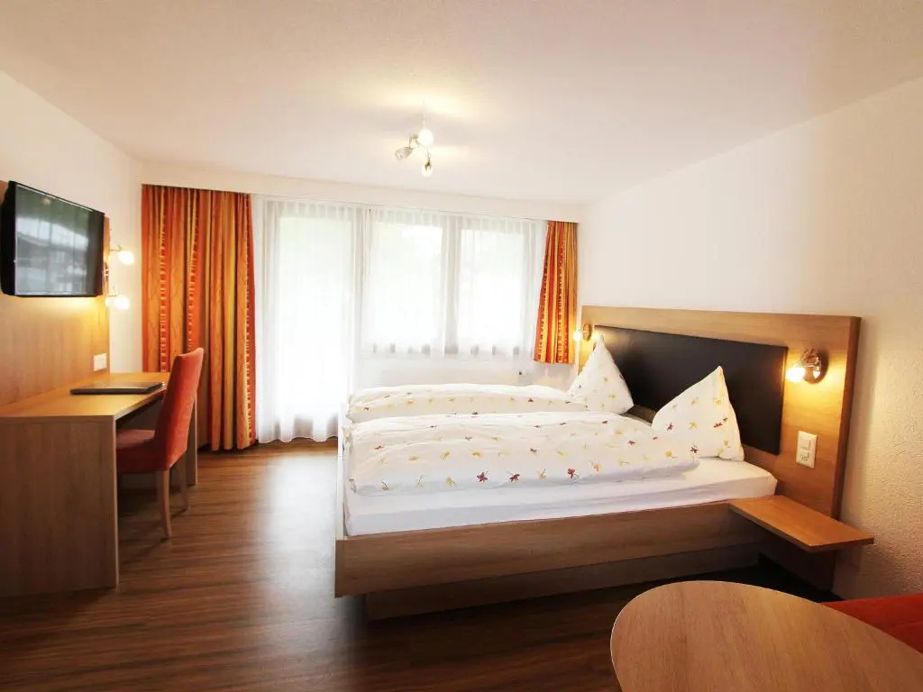 Hotel & Restaurant Monte-Moro Saas-Almagell - Chambres