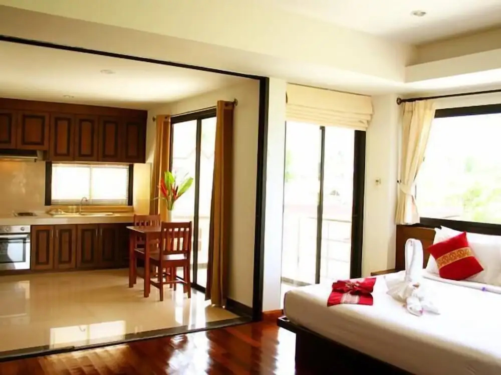 Chaweng Lakeview Condotel - Chambres