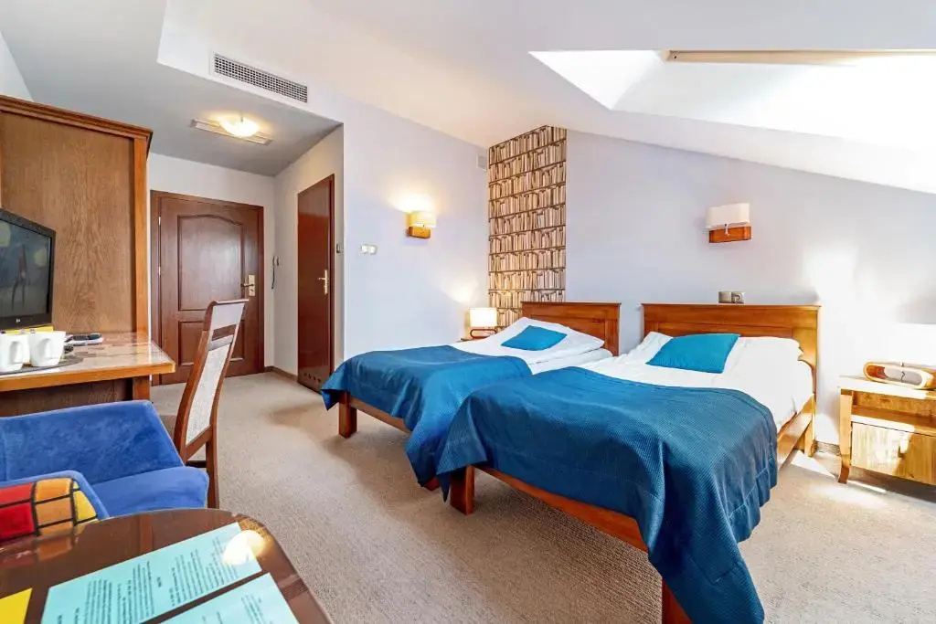 Hotel Młyn - Chambres