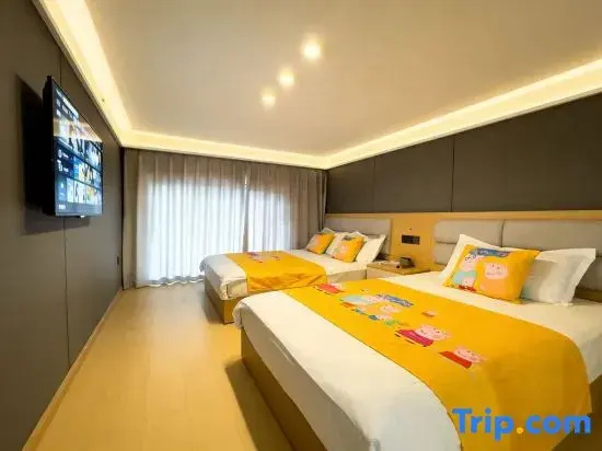 Standard Double Family room (twin beds)