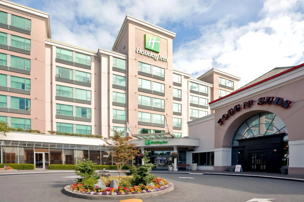 Holiday Inn Vancouver Airport- Richmond by IHG - Chambres