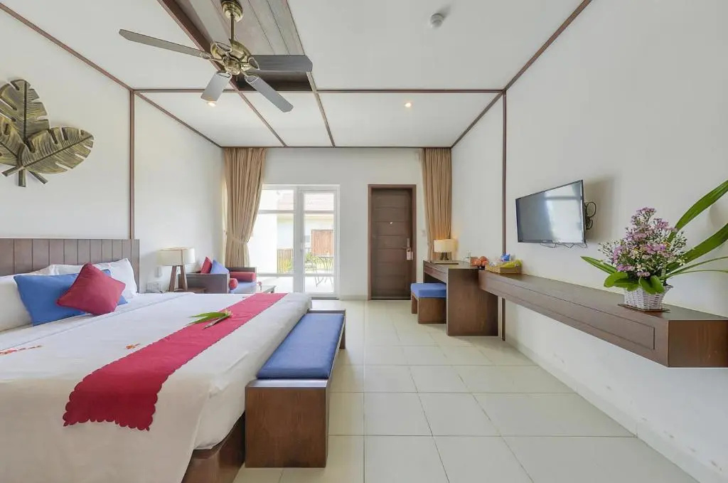 Tam Thanh Beach Resort & Spa - Chambres