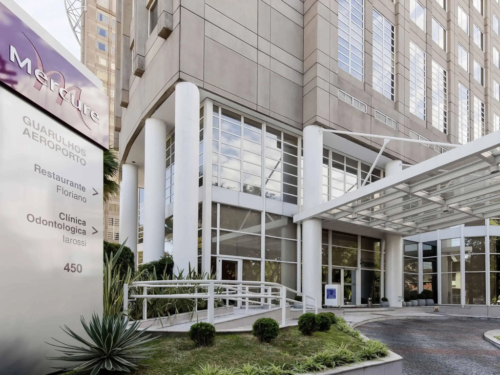 Mercure Guarulhos Aeroporto Hotel — фото