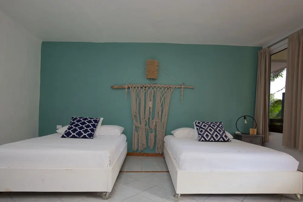 Deluxe Quadruple room