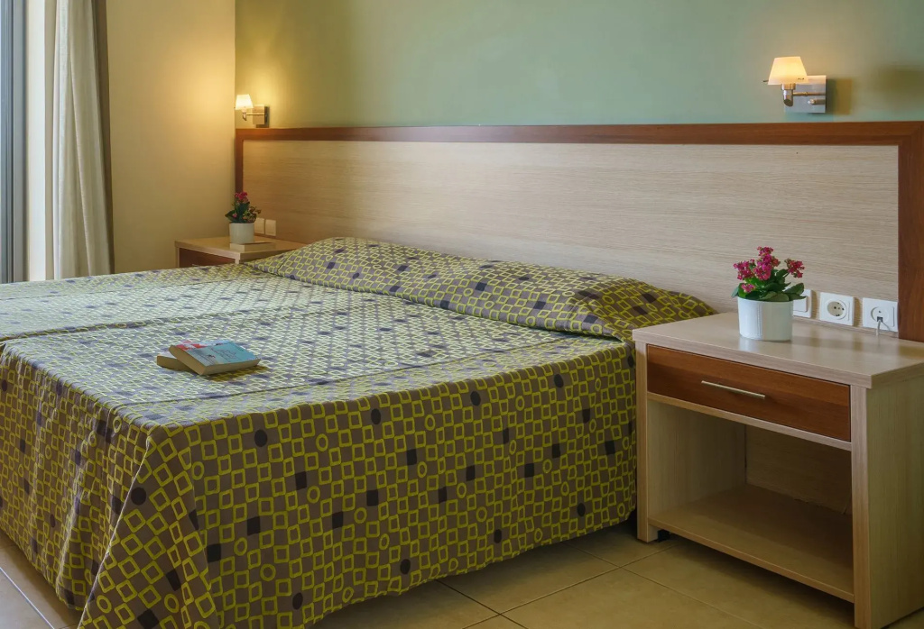 Standard Double room (full double bed)