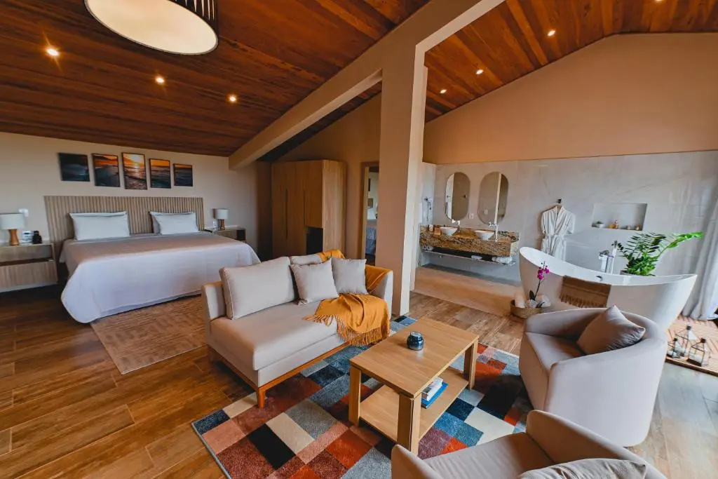 Oka da Mata - Hotel Pousada - Chambres