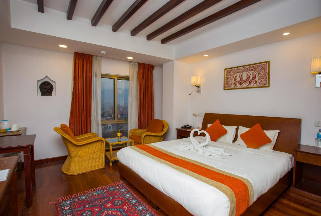 Deluxe Double room (full double bed)