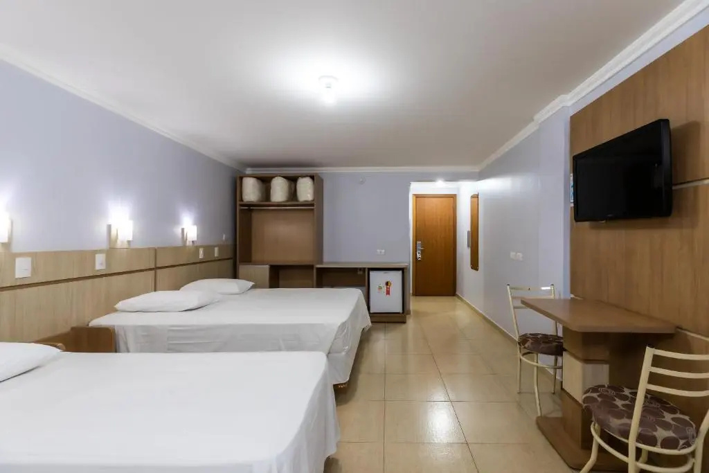 Hotel Baviera Iguassu - Chambres