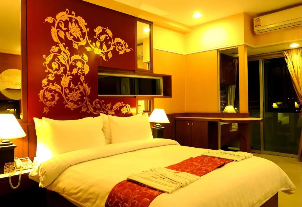 Mariya Boutique Residence at Suvarnabhumi Airport - Chambres