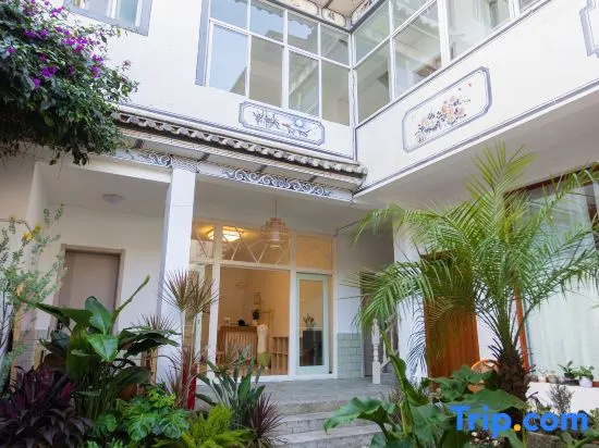 Shansheng Yishe RusticCharm Park Jusen aesthetic homestay