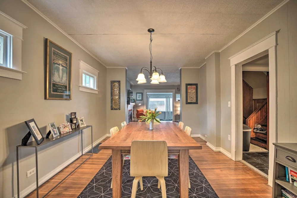 Comfortable Craftsman Home - 2 Miles to UB Campus! — фото 2