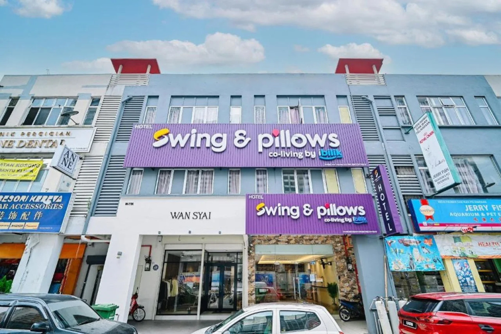Swing & Pillows @ My Home Wangsa Maju in Kuala Lumpur