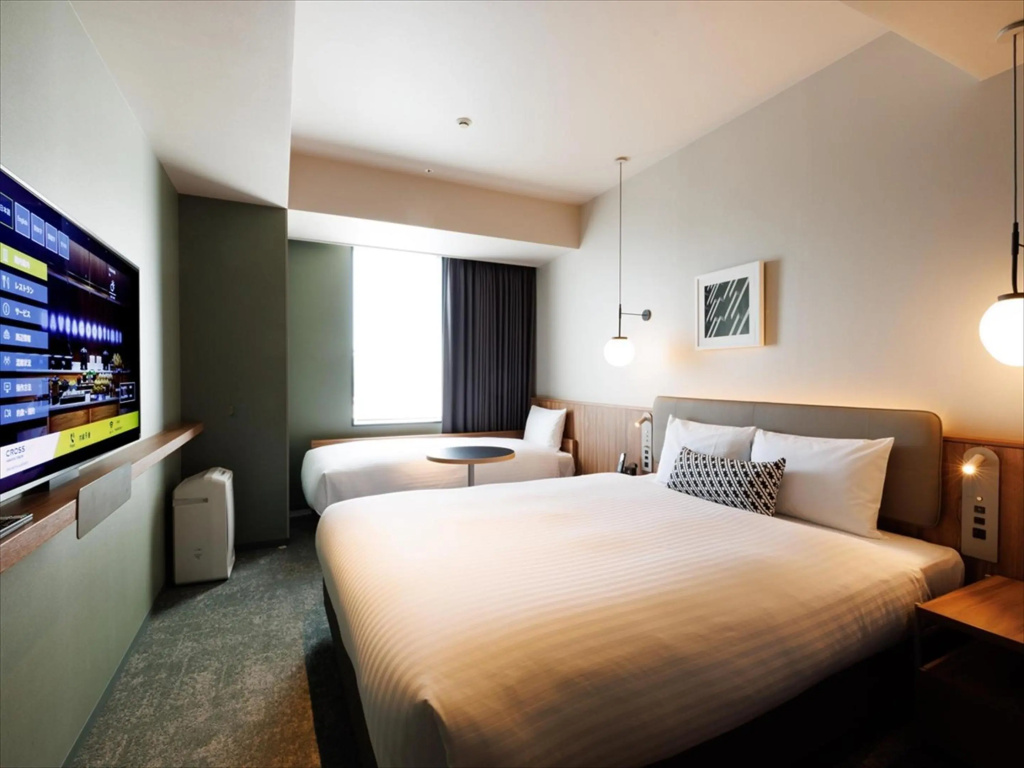 Отель Cross Life Hakata Tenjin （ORIX HOTELS & RESORTS） в Фукуоке
