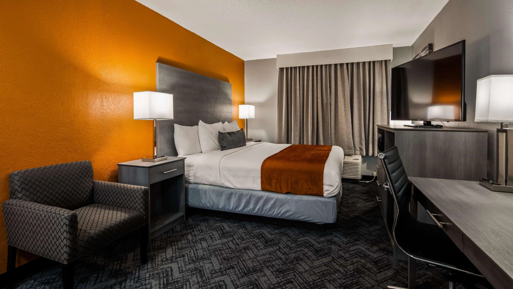 Standard Double room (full double bed)