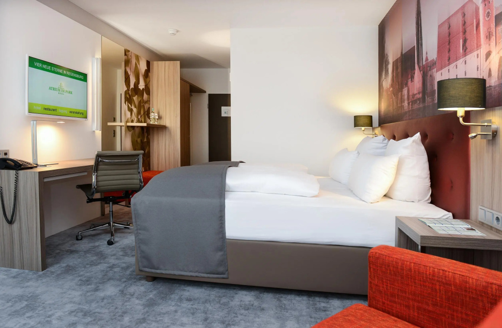 Atrium im Park Hotel Regensburg - Général