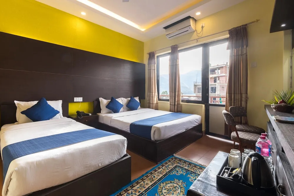 Golden Gate Hotel - Chambres