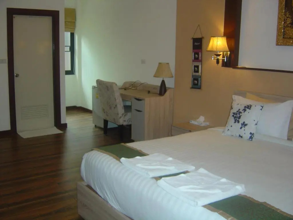 QG Resort - Chambres