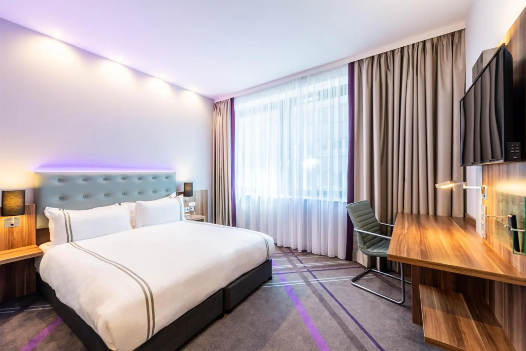 Premier Inn Frankfurt City Centre - Général