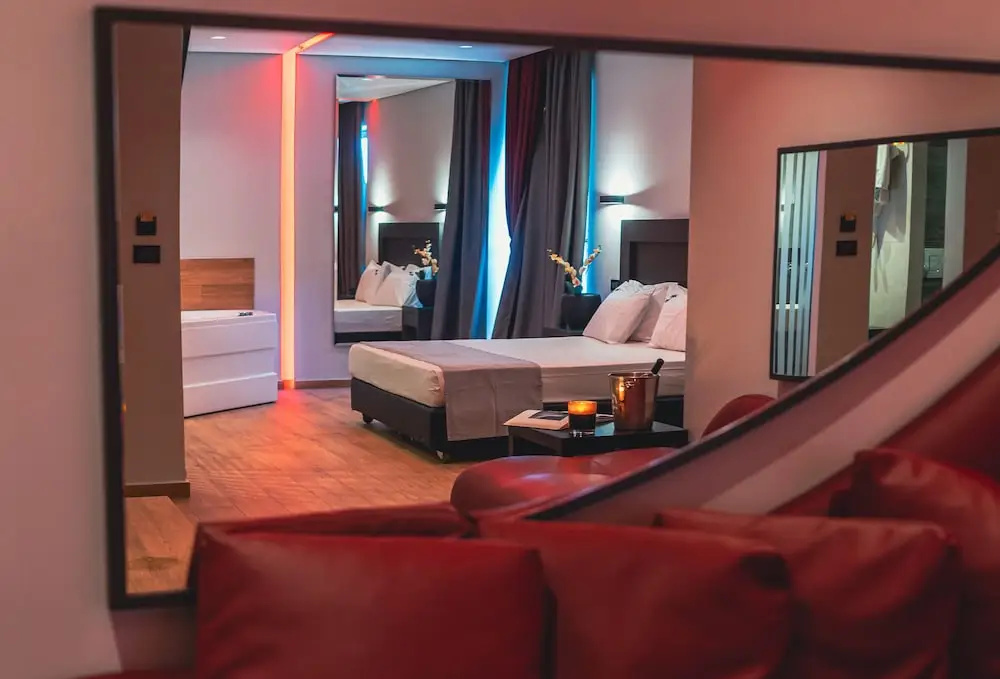 Presidential Suite with balcony