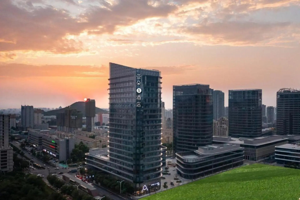 Atour S Hotel Shandong Gangkou Mansion CBD Jinan