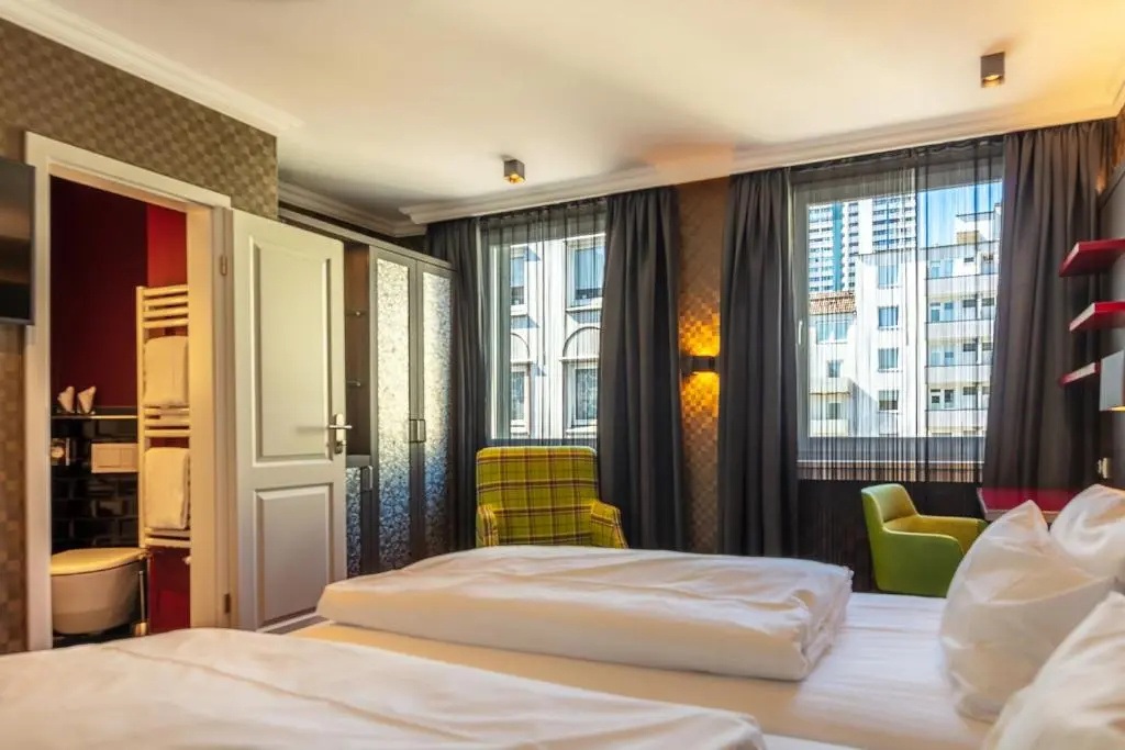 Hotel Haverkamp - Chambres