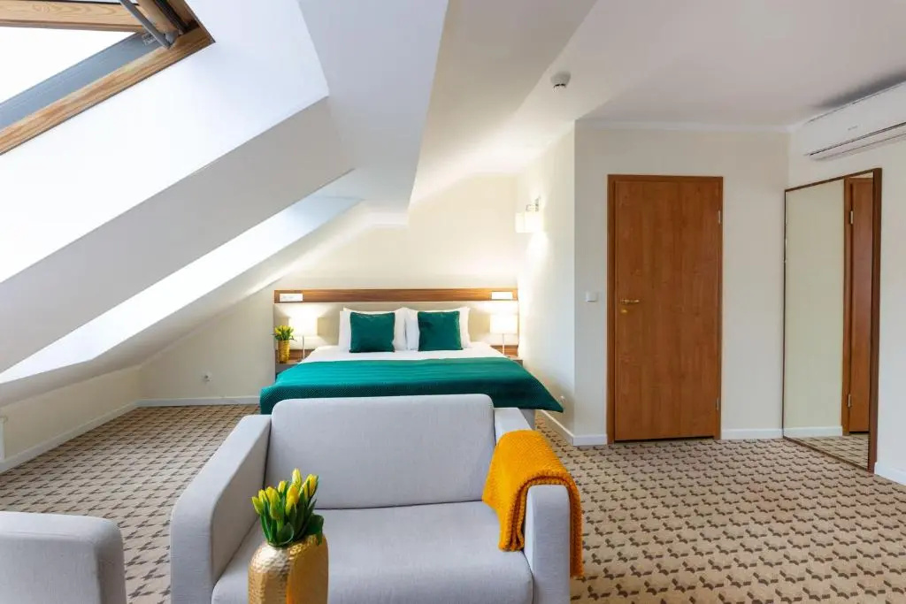Hotel Verde Montana Wellness & Spa - Chambres
