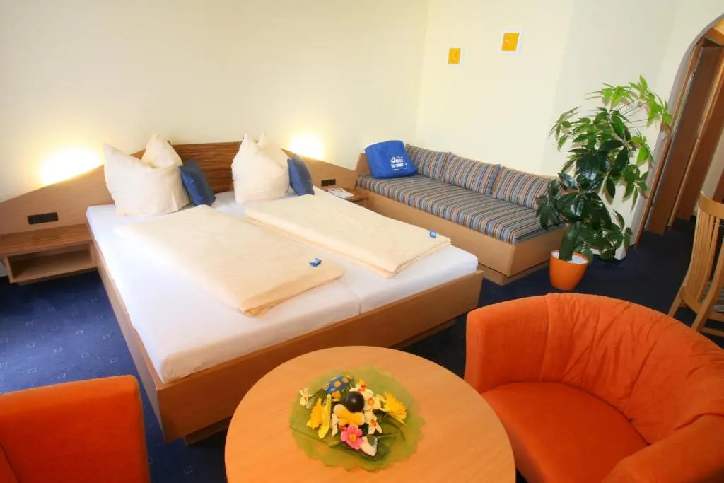 Hotel Oasis Loipersdorf - Chambres