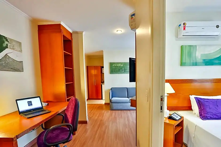 Quality Suites Vila Olimpia - Chambres
