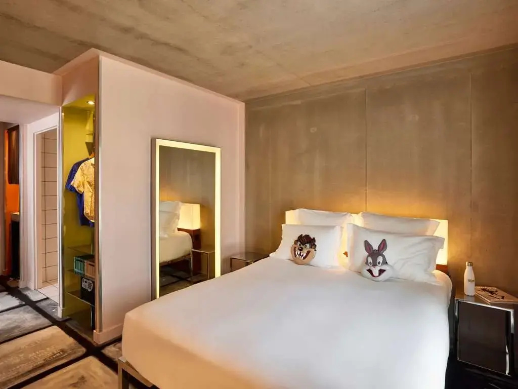 Mama Shelter Lyon - Chambres