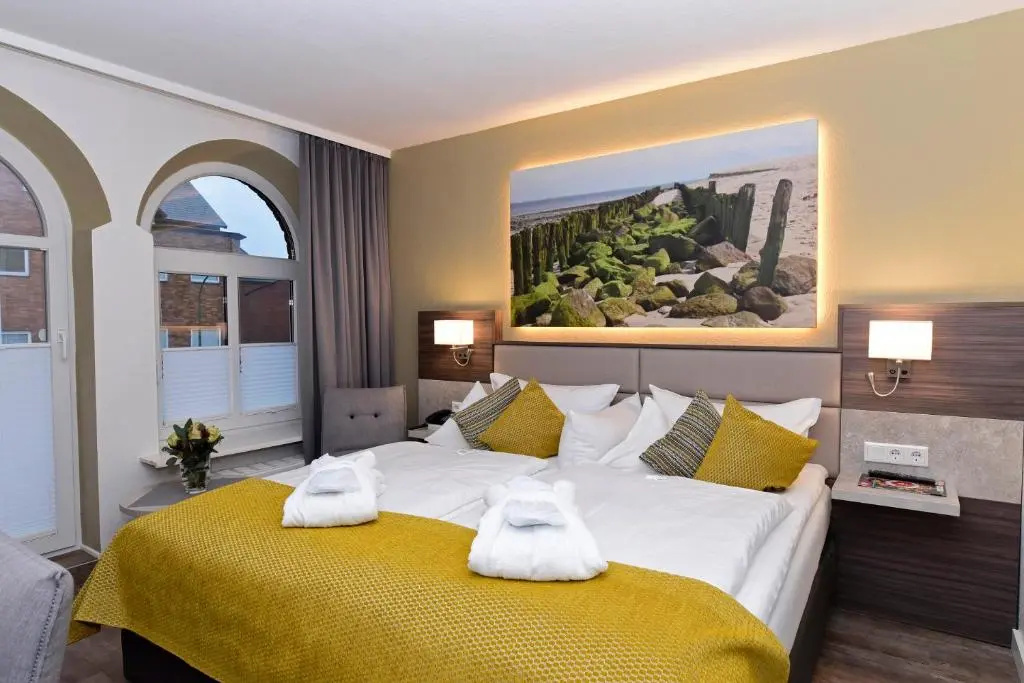 Hotel Sylter Hof - Chambres