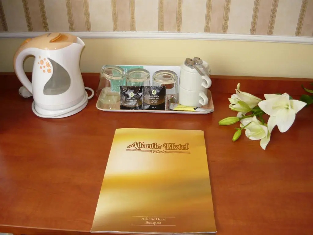 Atlantic Hotel - Chambres