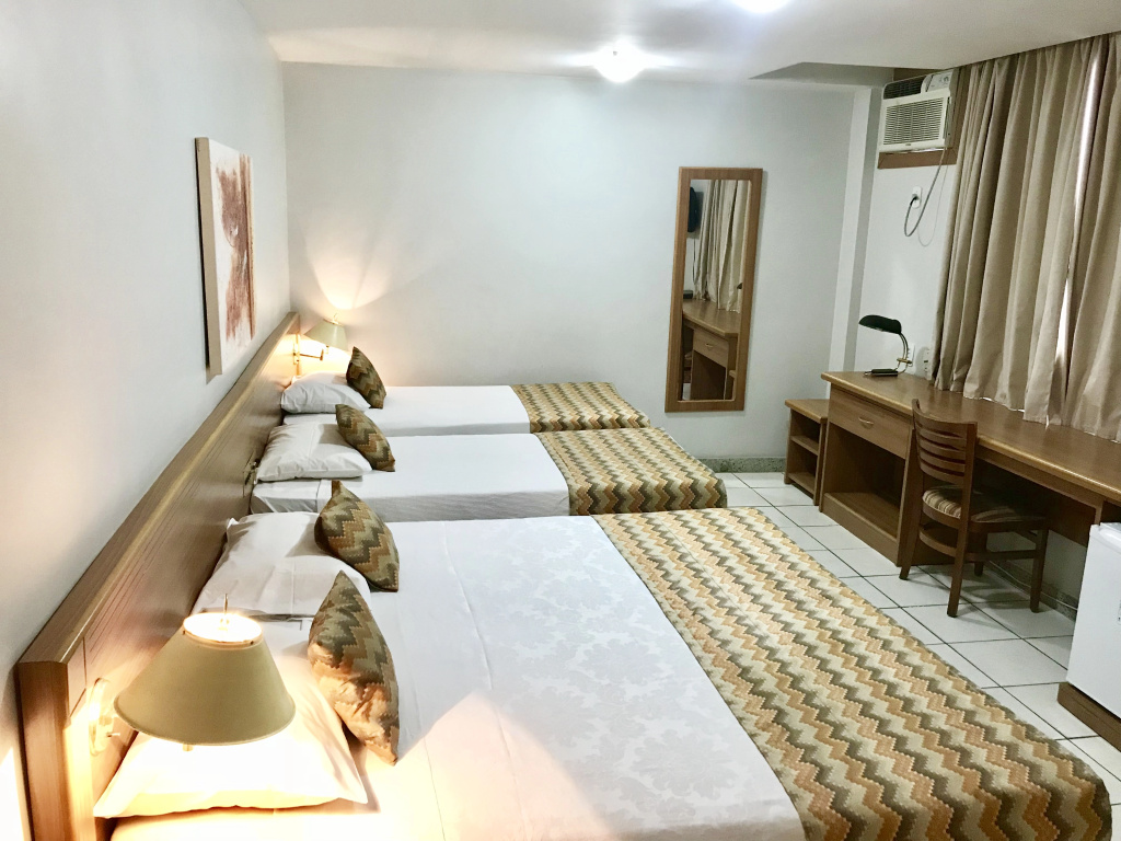 Отель Hotel Golden Park Rio de Janeiro By Nacional Inn в Рио-де-Жанейро