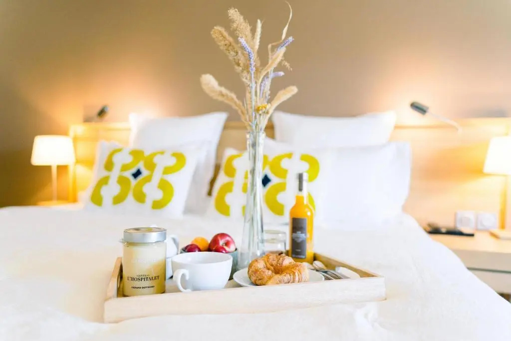Château l'Hospitalet Wine Resort - Chambres