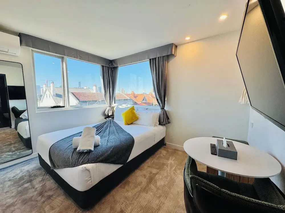 Haven Glebe - Chambres