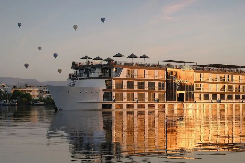 Soleil Nile Cruise - Mondays from Luxor & Fridays from Aswan