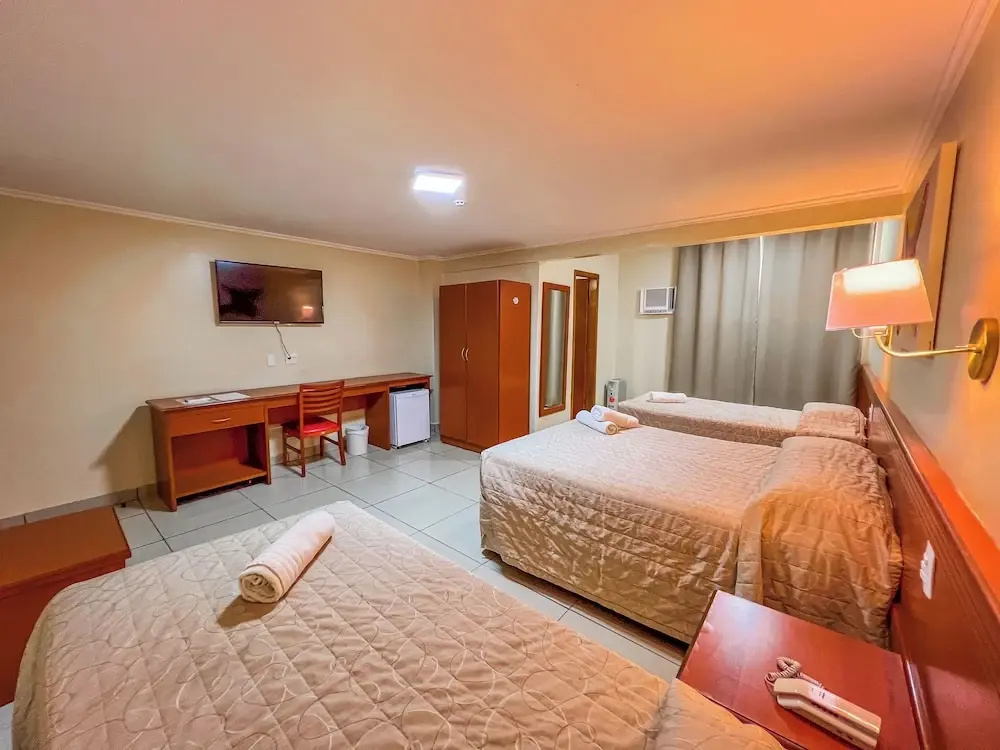 Hotel Nacional Inn Campos do Jordão - Chambres