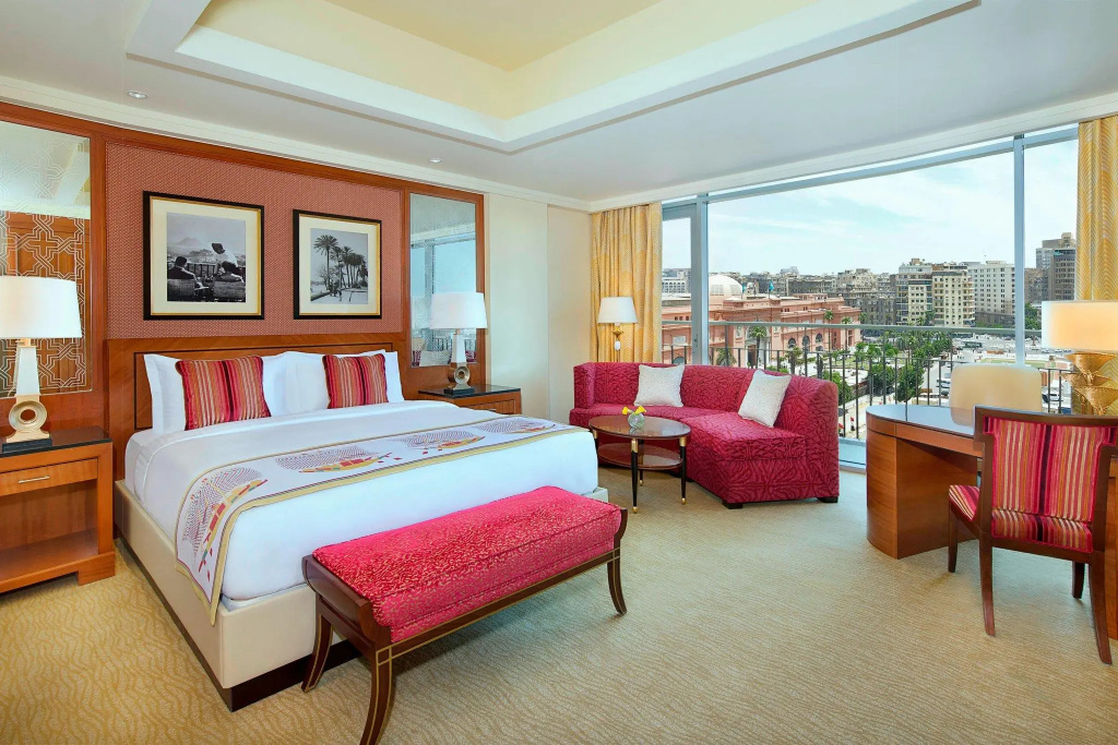 The Nile Ritz-Carlton, Cairo - Chambres