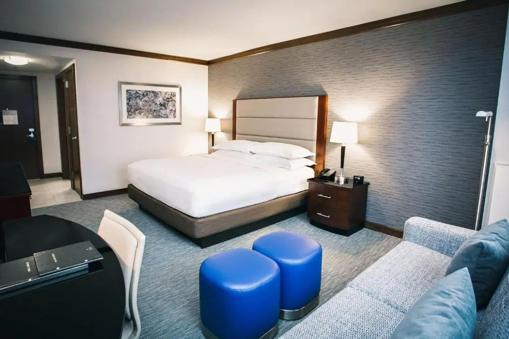 Hilton Minneapolis/Bloomington - Chambres