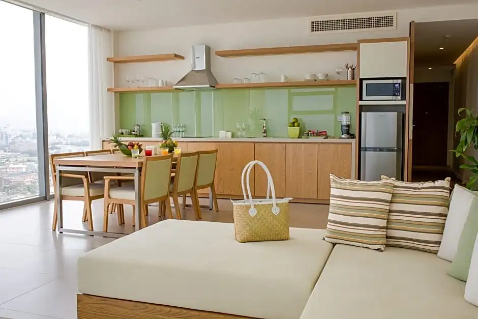 Fusion Suites Da Nang - Chambres