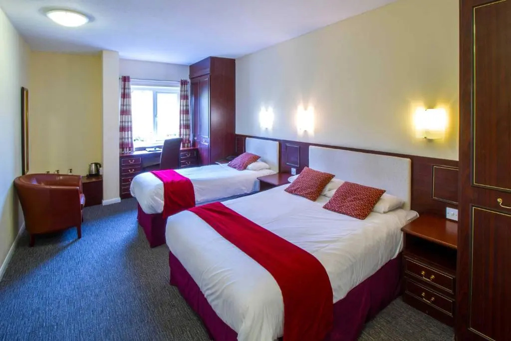 Springfield Hotel & Health Club - Chambres
