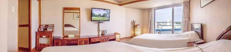 Jeju Pacific Hotel - Chambres