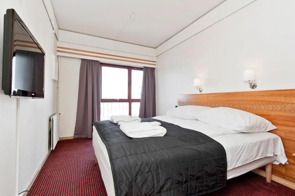 Thon Hotel Saga - Chambres