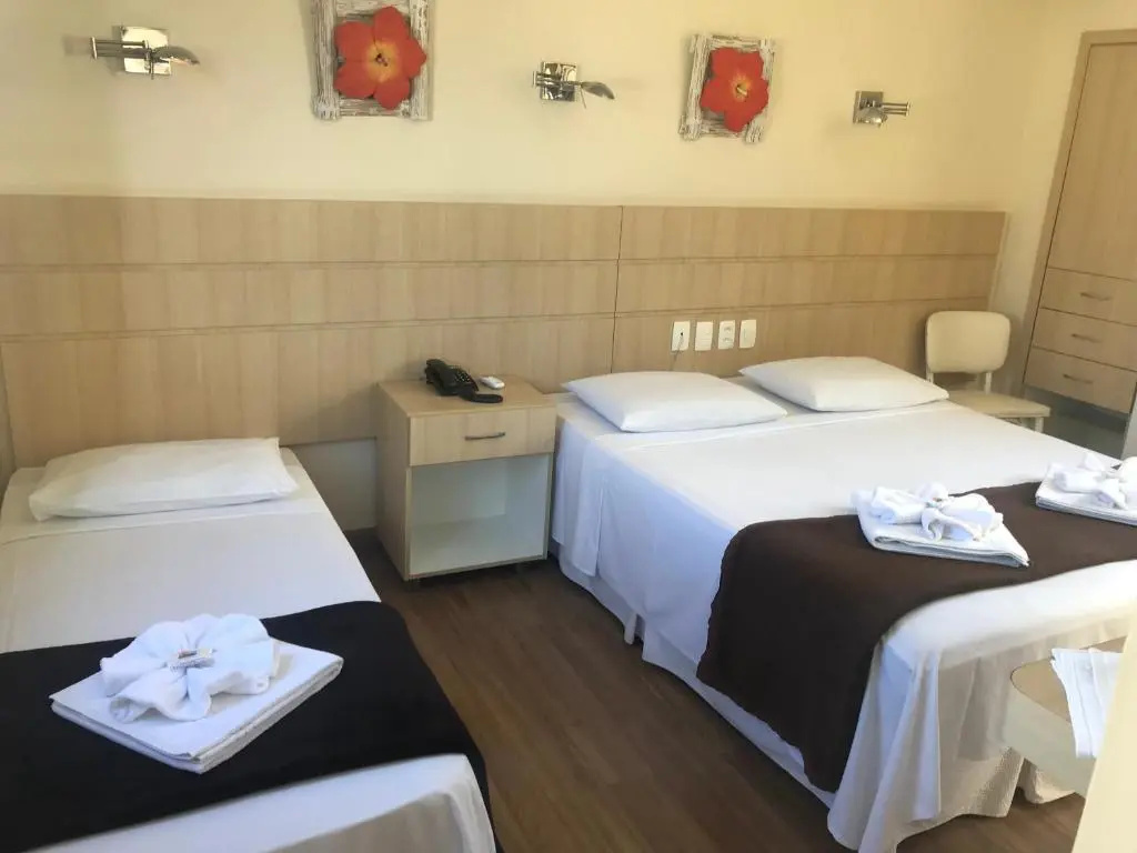 Palace Hotel Angra - Chambres