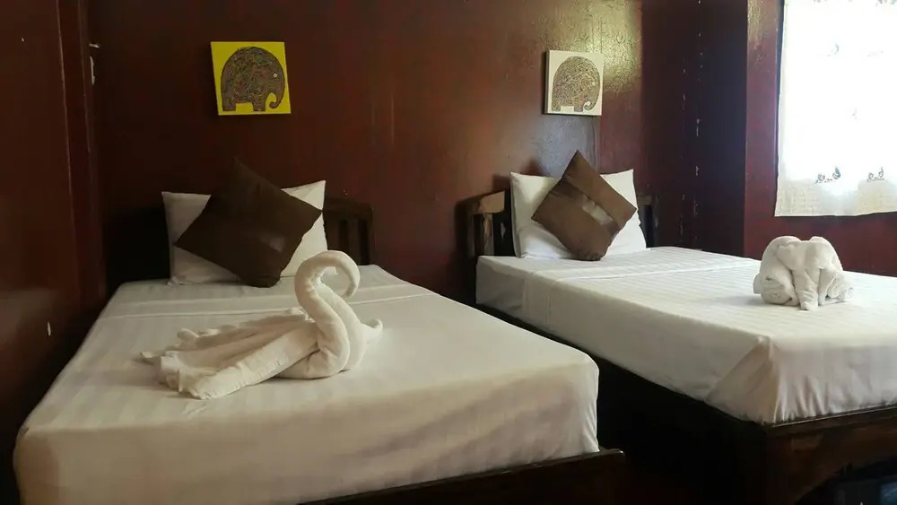 Двухместный номер Standard 2 отдельные кровати в 999 Triple Nine Guesthouse & Hostel Chiangmai