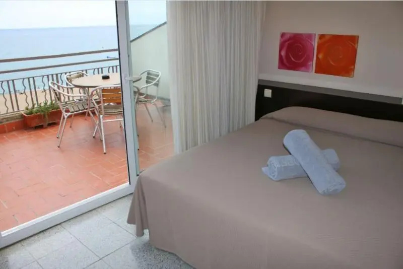 30º Hotels - Hotel Espanya Calella - Chambres
