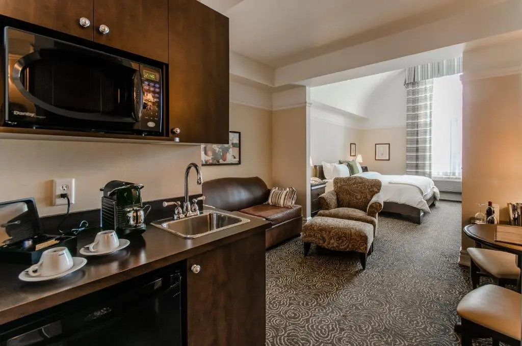 Le St-Martin Hotel & Suites Laval - Chambres