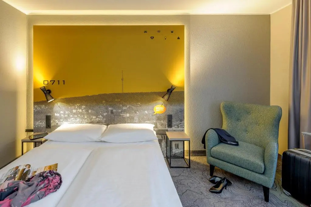 Mercure Hotel Stuttgart Zuffenhausen - Chambres