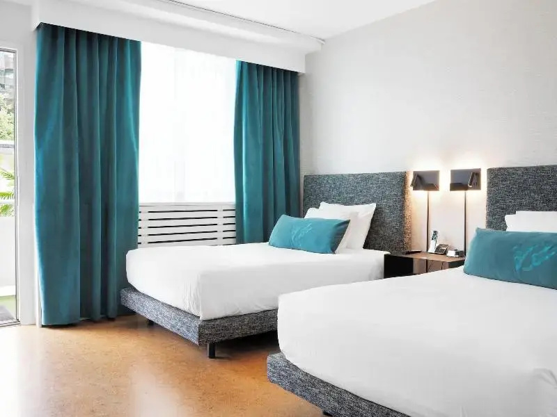Standard Double room with garden view (twin beds)