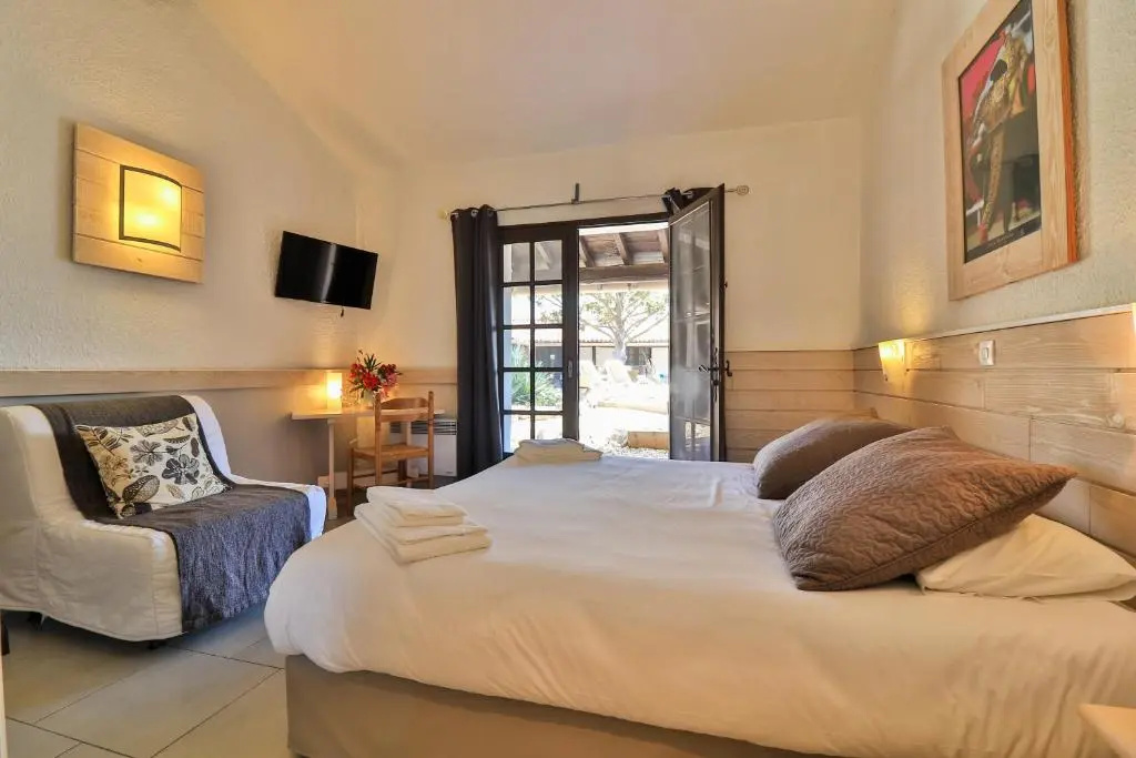 Hôtel les Rizières - Chambres