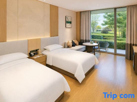 Standard Double room with garden view (twin beds)
